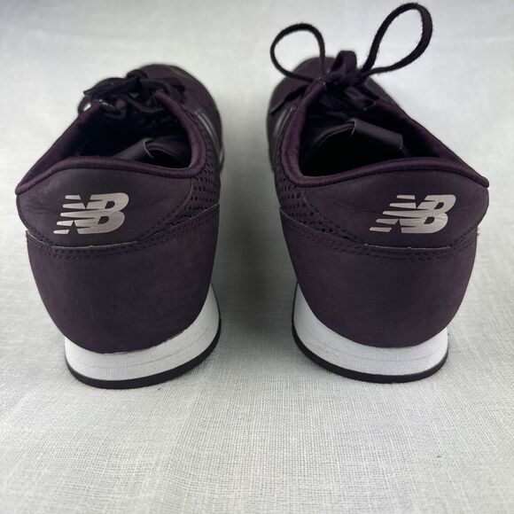 New Balance 420‎ Sneakers Women's 10.5 Dark Purple Causal Shoes WL420CRX (0858) - Picture 5 of 8
